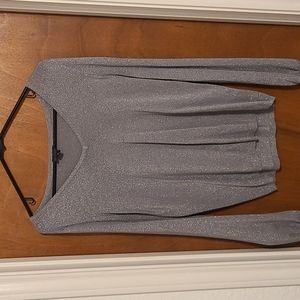 Silver Sweater